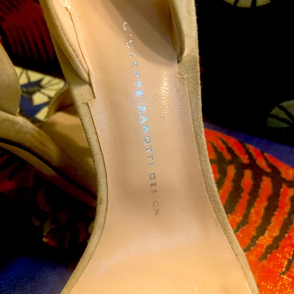 Giuseppe Zanotti Crystal Embellished Heels - Picture 5 of 8